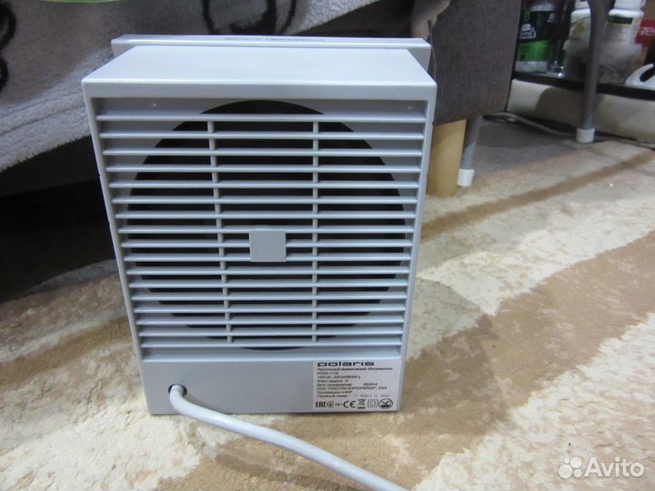 Керамический обогреватель мощность 1500W