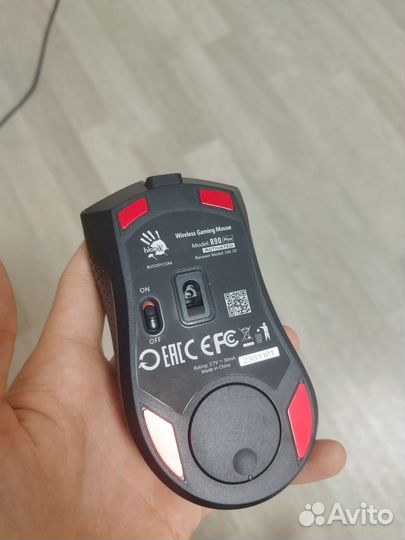 Мышка Bloody R90 Plus