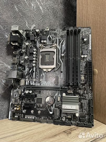 Материнская плата asus prime b250-a
