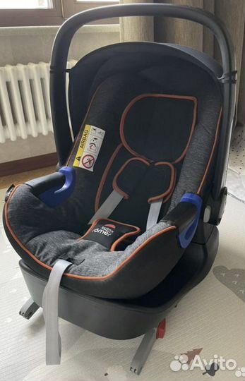 Автолюлька от 0 до 13 кг Britax с базой isofix