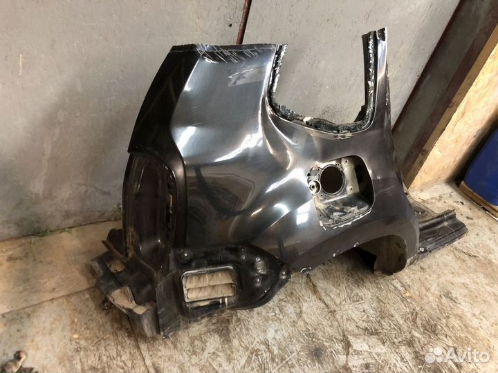 Четверть задняя правая Renault Duster 1