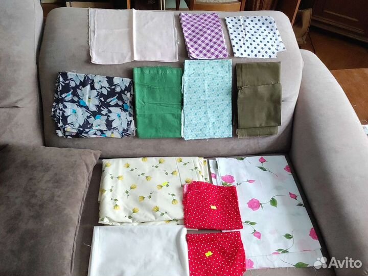 Отрезы ткани из