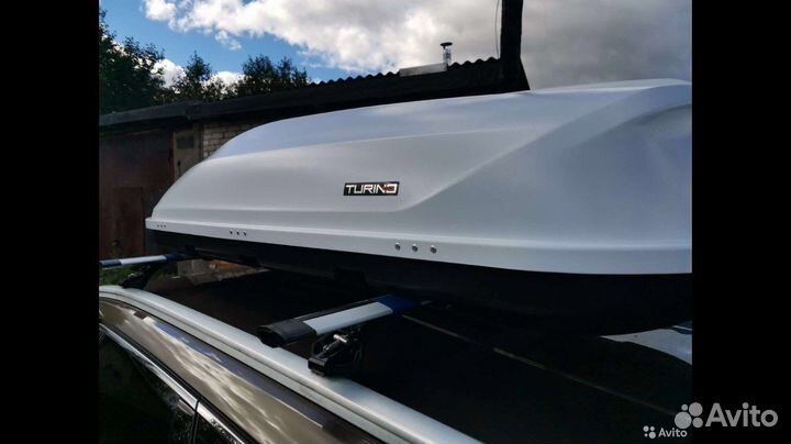 Автобокс на крышу 410л