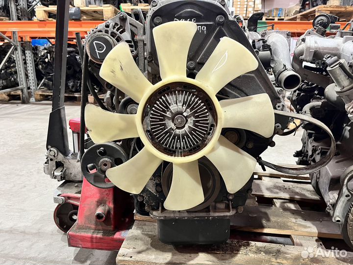 Двигатель Hyundai H-1 2.5 D4CB