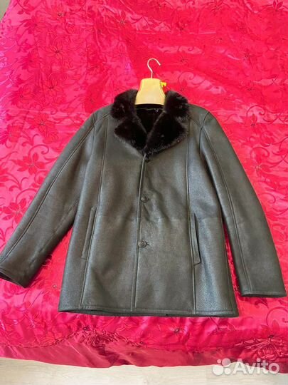 Дубленка натуральная мужская