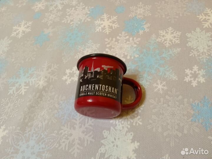 Кружки сувенирные, Эмалированные, Auchentoshan