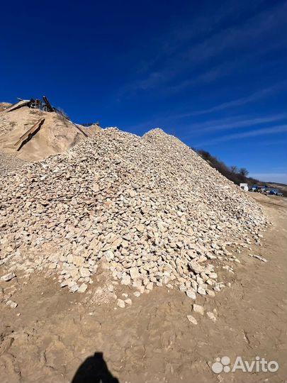 Окол скальный фракции 