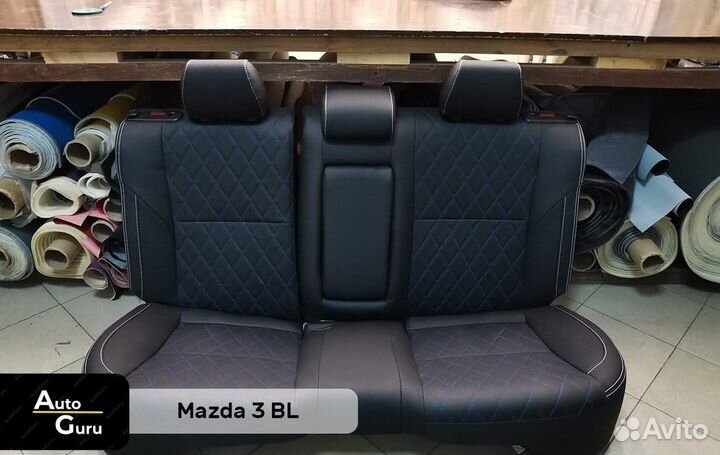 Чехлы на Mazda 3 BL
