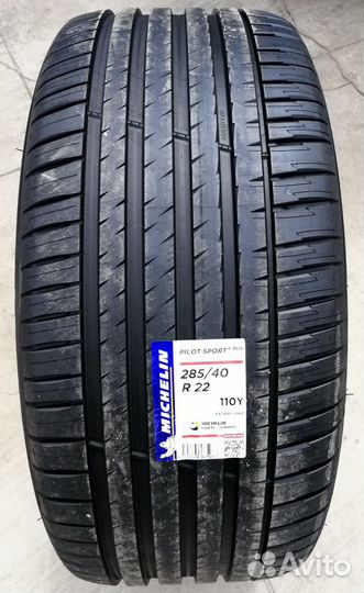 Michelin Pilot Sport 4 SUV 285/40 R22 110Y