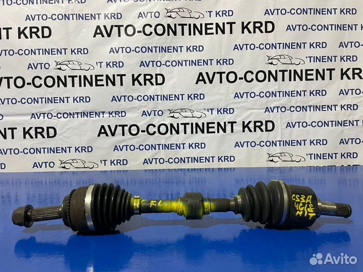 Привод передний левый Mitsubishi Lancer CS3A 4G18