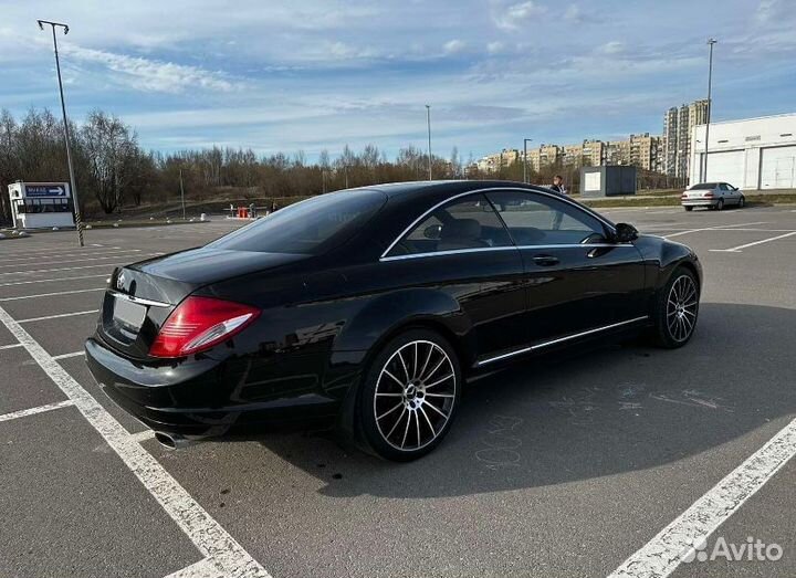 Mercedes-Benz CL-класс 5.5 AT, 2008, 156 000 км