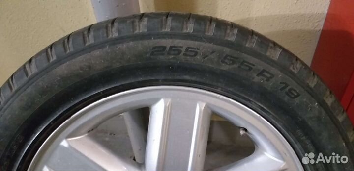 Колеса на land rover r19