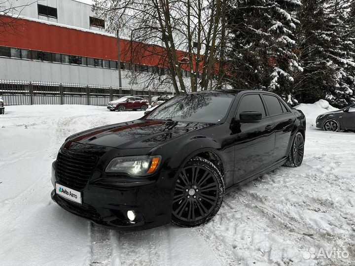 Chrysler 300C 3.6 AT, 2012, 165 000 км