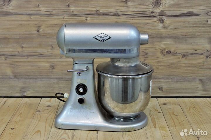 Миксер планетарный Торгмаш мп 5 бу в наличии