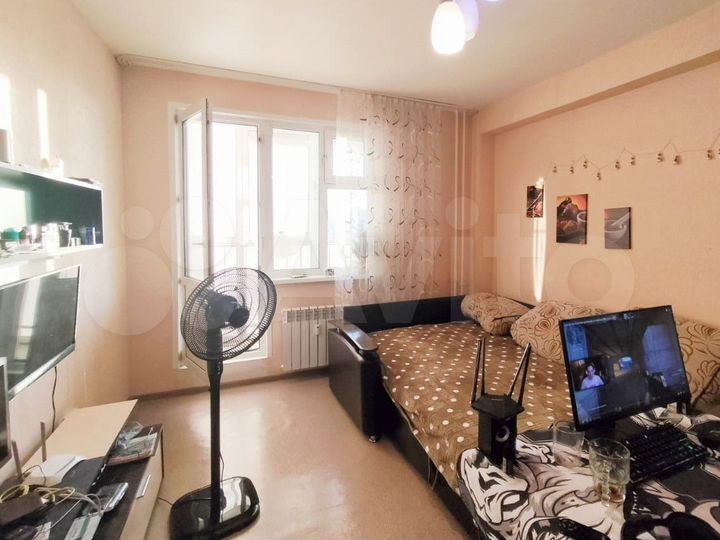 Квартира-студия, 26 м², 15/17 эт.