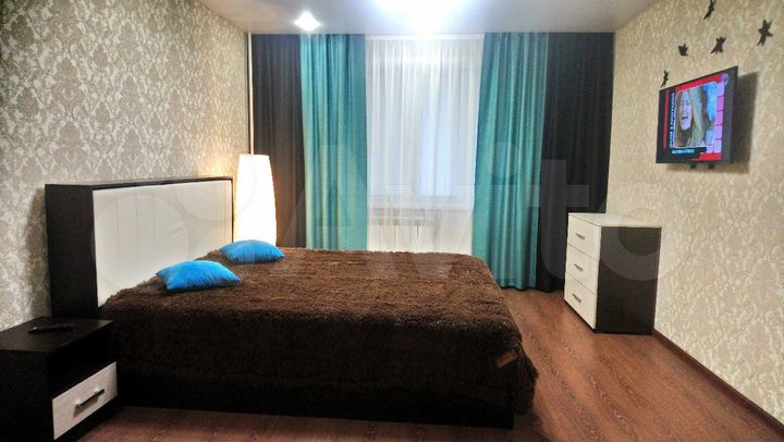 1-к. квартира, 43 м², 3/10 эт.