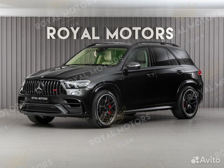 Mercedes-Benz GLE-класс AMG 4.0 AT, 2020, 39 052 км