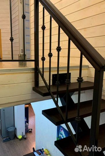 Лестницы прямые под ключ