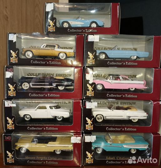 Модели автомобилей road Signature 1 43