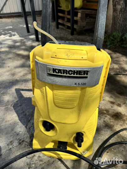 Мойка высокого давления karcher к 5