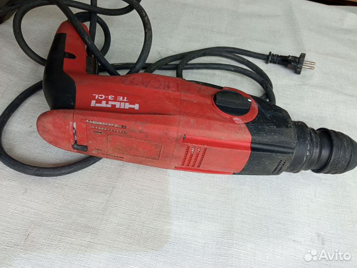 Перфоратор Hilti te 3 cl