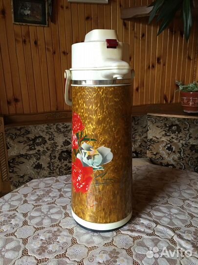 Термос китайский времен СССР