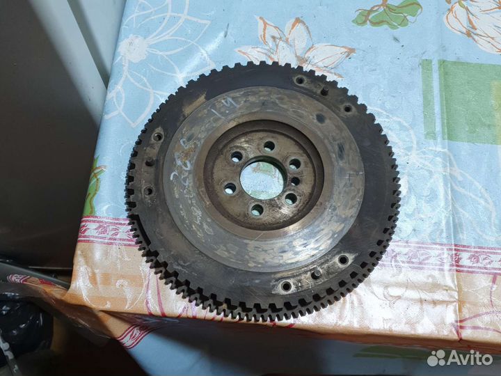 Маховик пежо 206 1.4 л МКПП