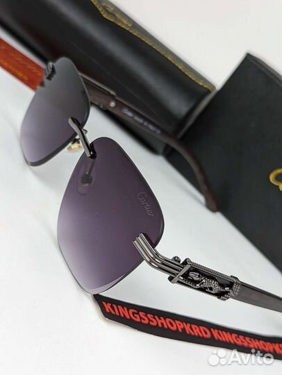 Очки Cartier солнцезащитные