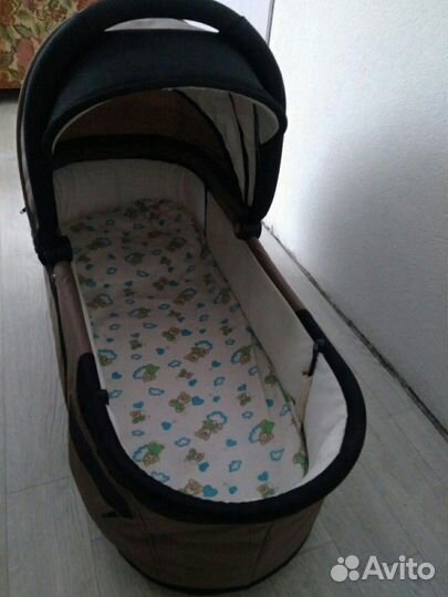 Коляска для двойни