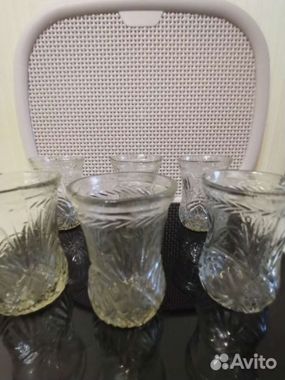 Стаканы турецкие для чая