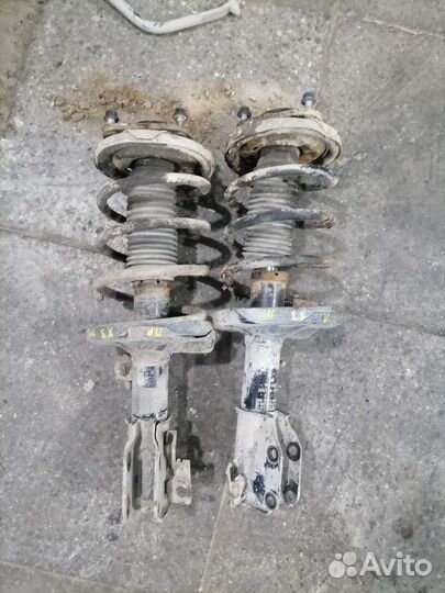 Стойка амортизатора передняя в сборе Haima 3