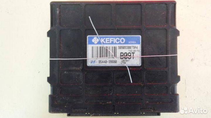 Блок управления двигателем Hyundai Santa Fe (SM)