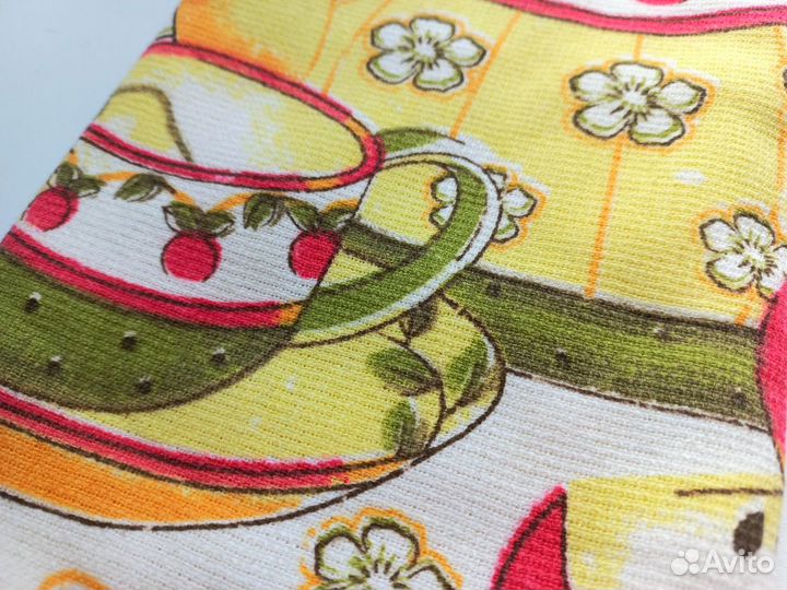 Набор кухонных полотенец, 2 шт + прихватки