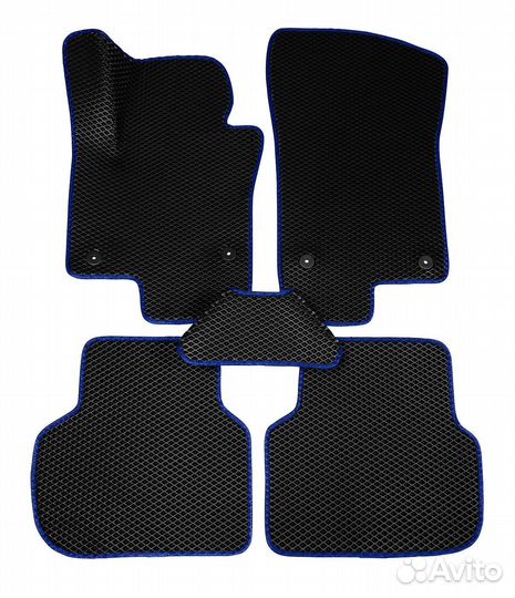 Эва, eva коврики в салон авто