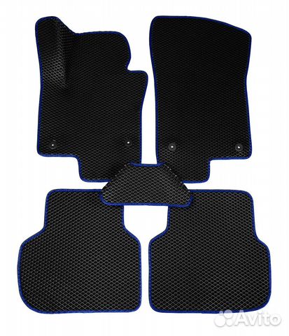 Эва, eva коврики в салон авто
