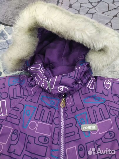 Зимний комбинезон reima 80
