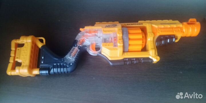 Nerf торг уместен