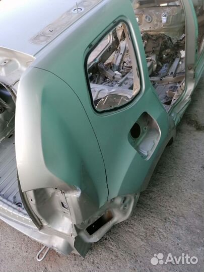 Крыло заднее Renault duster Прав