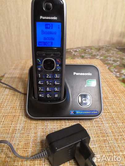 Телефон Panasonic KX-tg6611ru