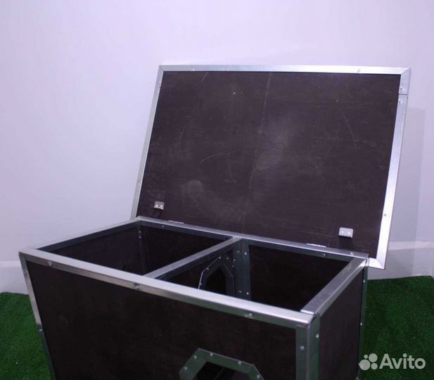 Будка С перегородкой