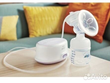 Молокоотсос avent электрический