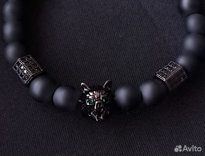 Браслет оникс новый