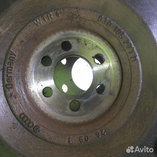 Маховик Фольксваген Поло седан рус