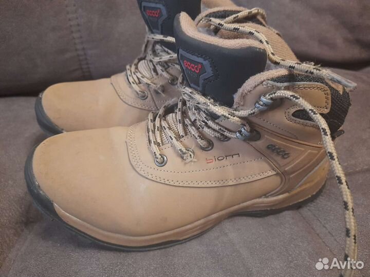 Бoтинки зимние