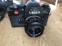 Продаю фотоапарат Leica R3 electronic