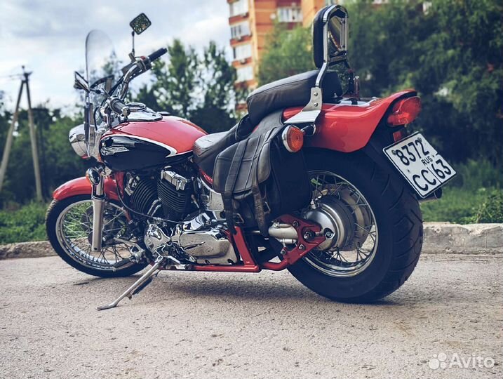 Yamaha drag star 650