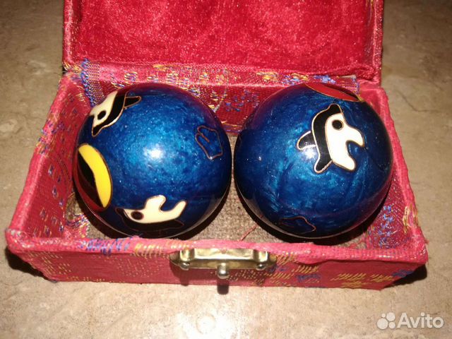 Шары здоровья баодинга