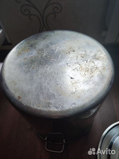 Кастрюля из нержавейки 40-45литров