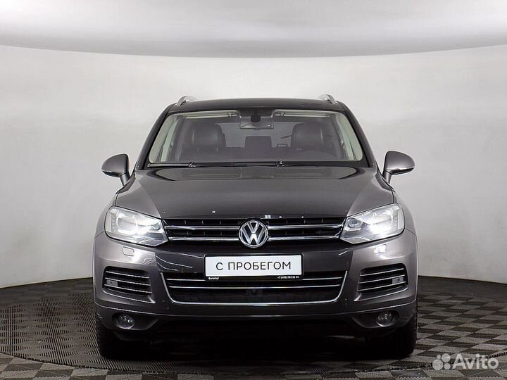 Volkswagen Touareg 3.0 AT, 2012, 209 249 км