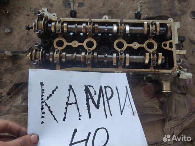 Головка блока цилиндров Toyota Camry 40 2 azfe 2.4
